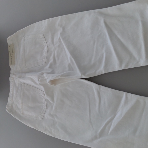 AGOLDE,Fen white distressed jeans NWT,28 - Picture 13 of 14